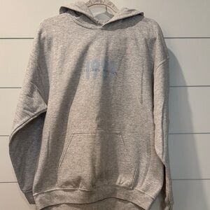 Taylor Swift 1989 Gray Hooded Sweatshirt Pullover - Women’s Casual Hoodie